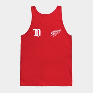 Detroit Wings-City Tank Top